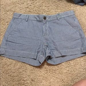 Striped shorts